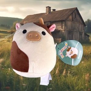 RONNIE THE COW 7” SQUISHMALLOWS